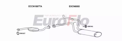 Система выпуска ОГ EuroFlo FTDUC20D 9001